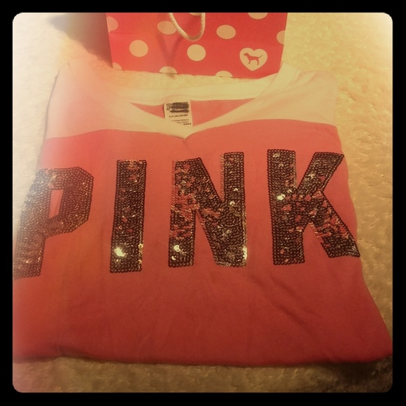 PINK Victoria's Secret Tops - Victoria Secret shirt